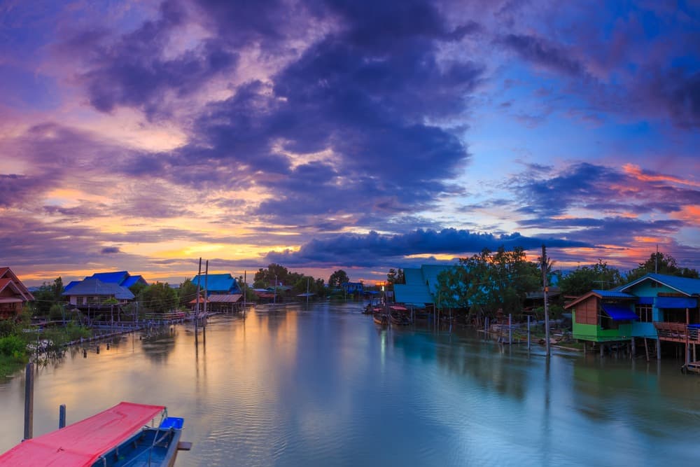 La mangrove de Klong Kone