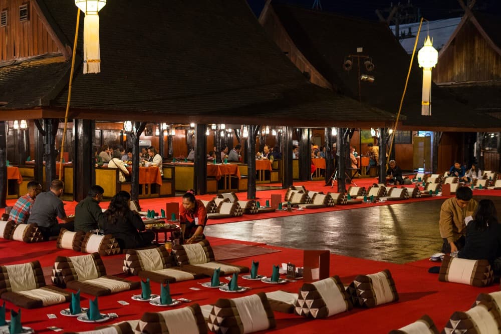 Dîner Kantoke