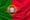 Le drapeau du Portugal