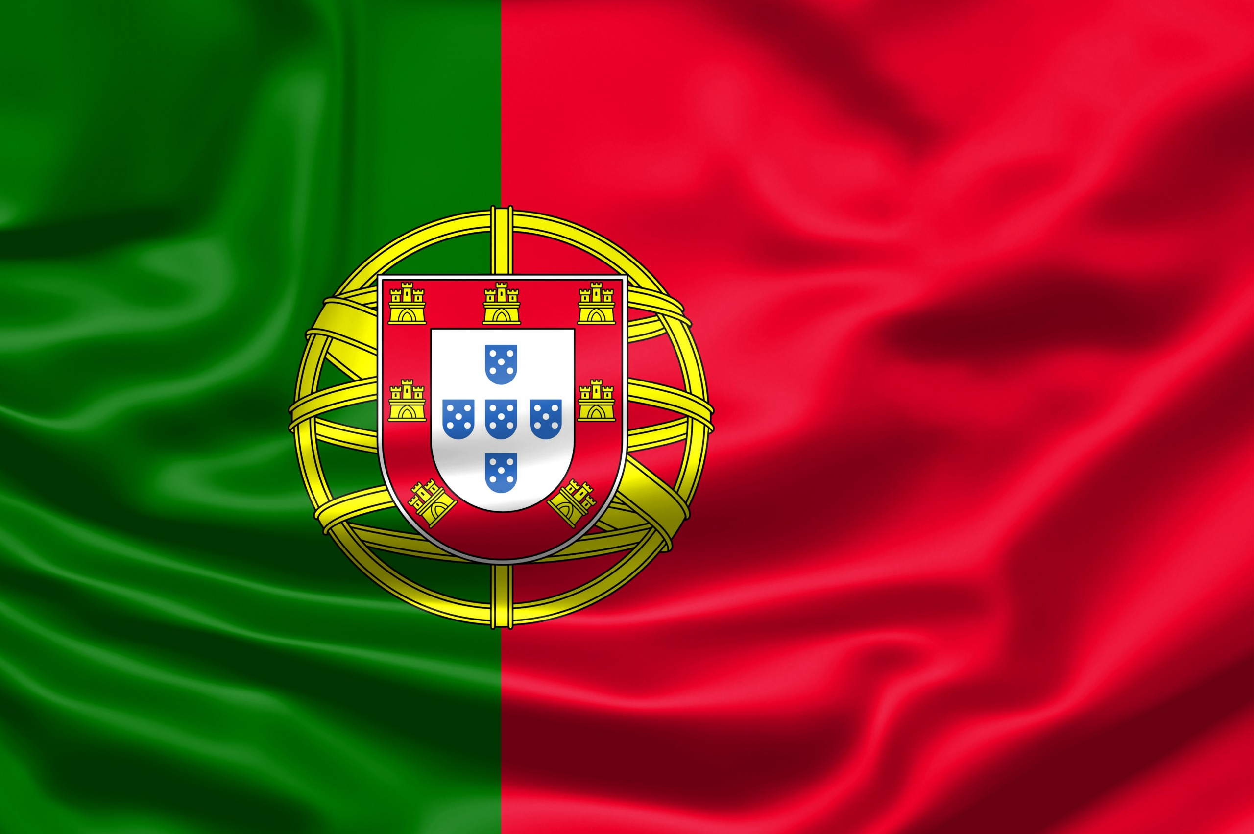 Le drapeau du Portugal - Soprasi