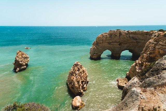 Top 6 des plus belles plages de l'Algarve au Portugal